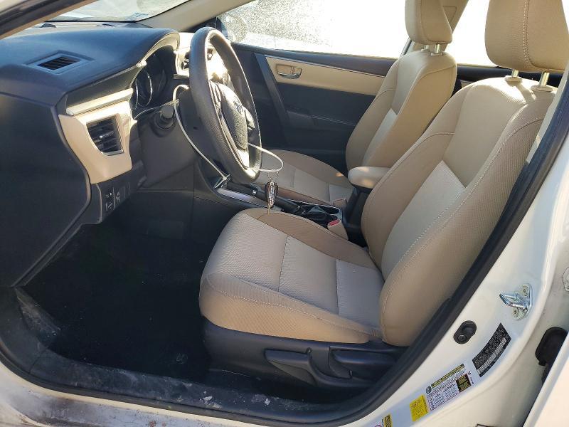 2016 Toyota Corolla le