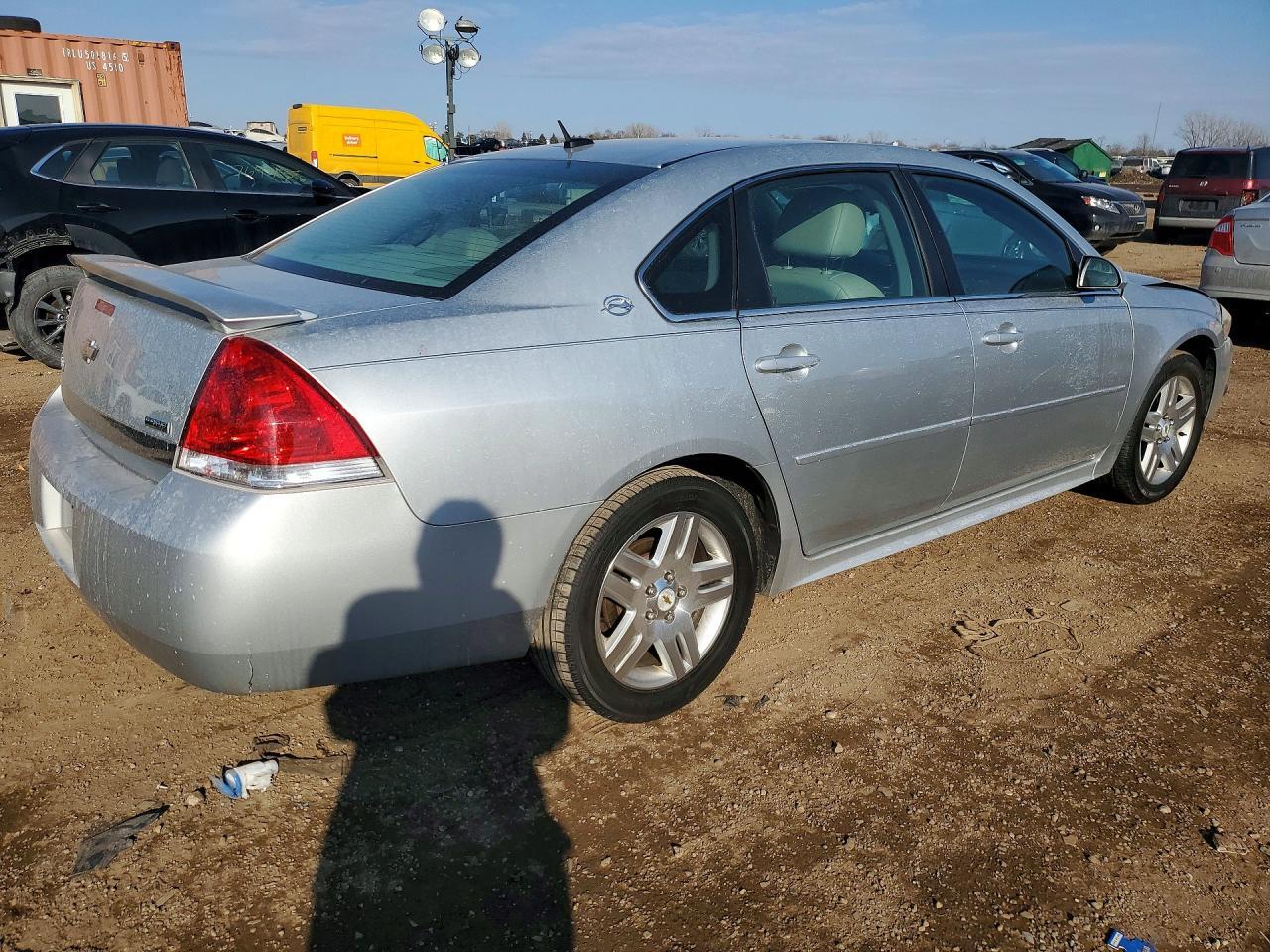 2010 Chevrolet Impala lt