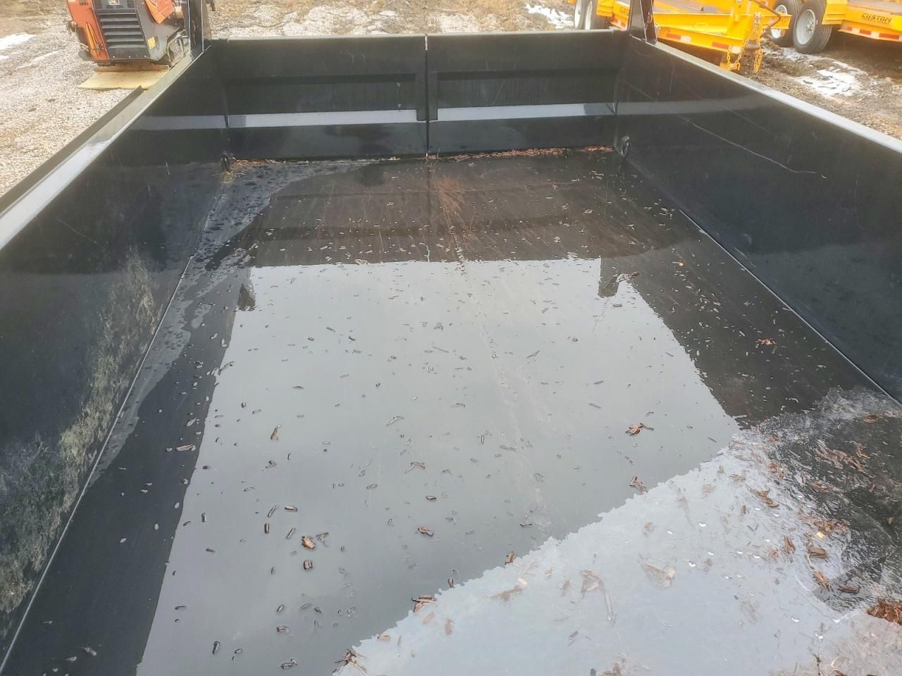 2025 Chubbsteel 2025 Chubb Steel Sales GT-714 Dump Trailer