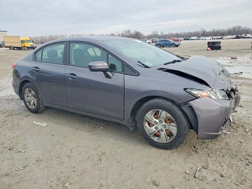2015 Honda Civic lx