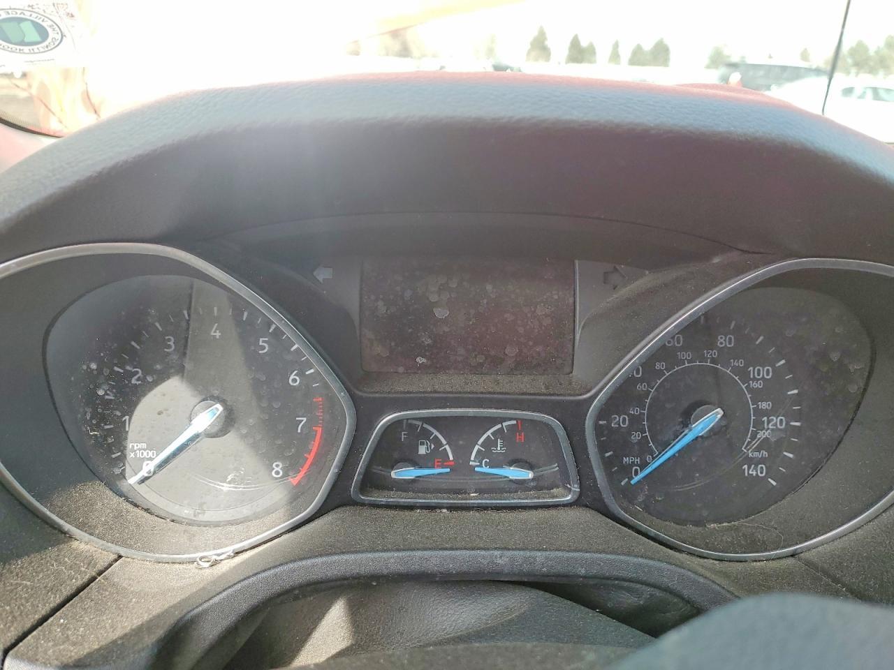 2016 Ford Focus se