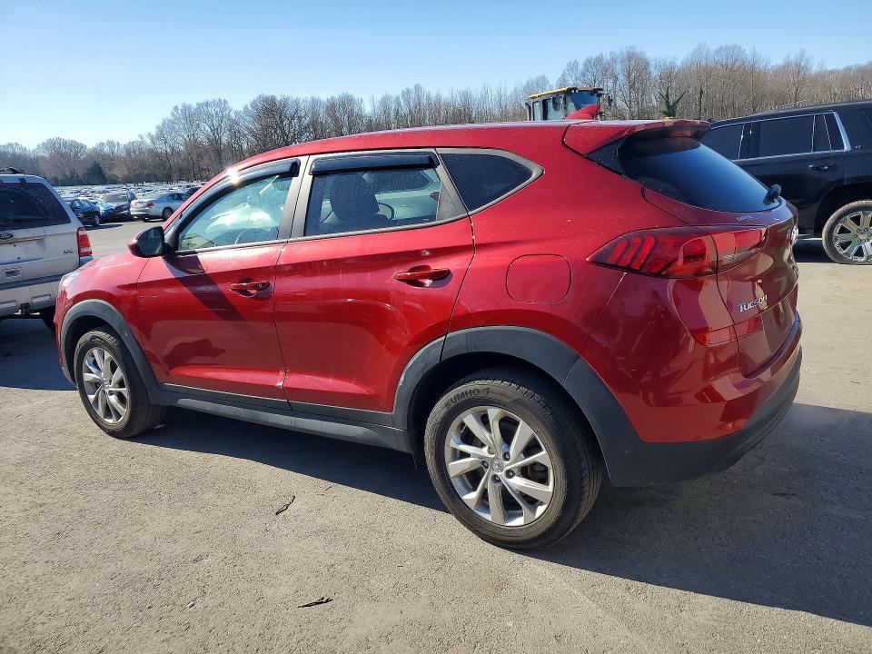 2021 Hyundai Tucson se