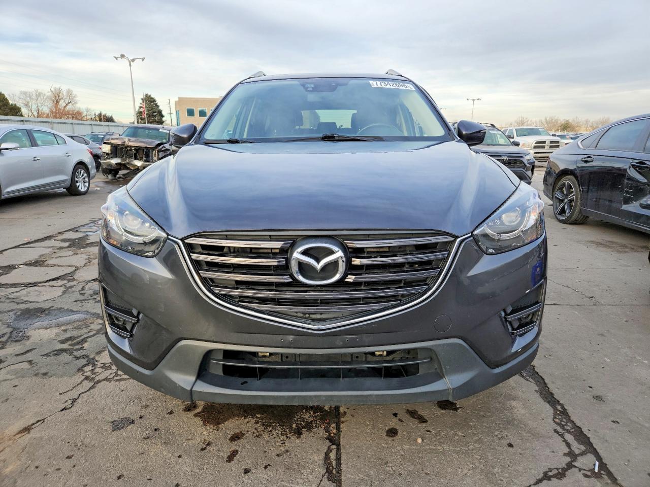 2016 Mazda Cx-5 gt