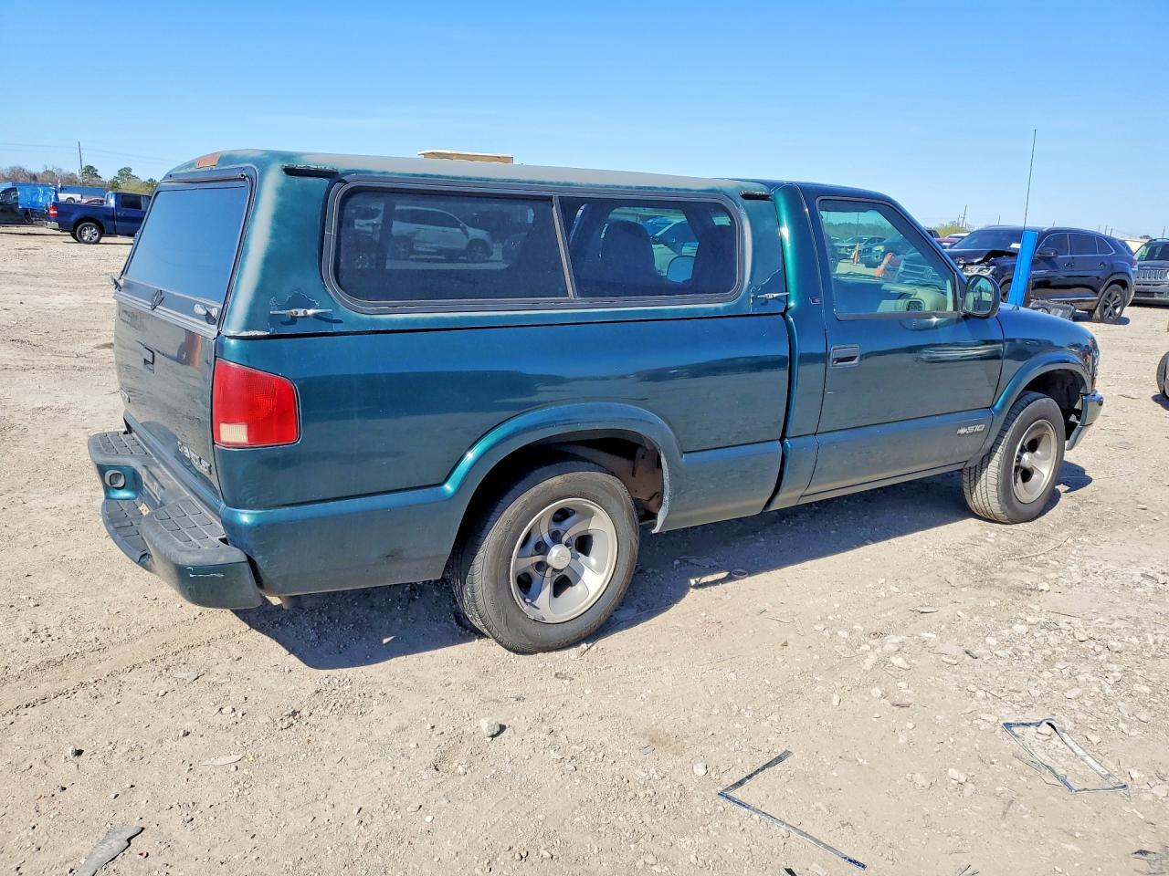 1998 Chevrolet S Truck S10