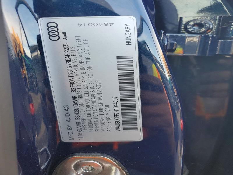 2017 Audi A3 Premium Plus