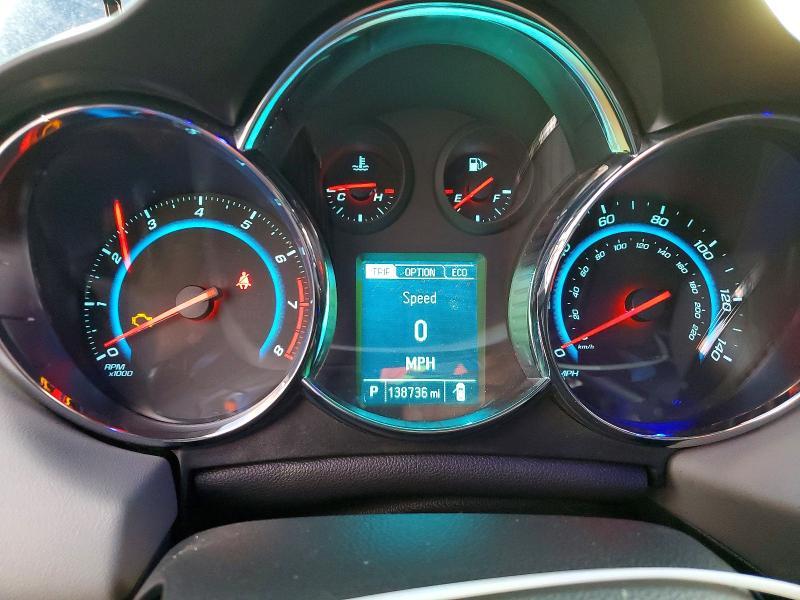 2013 Chevrolet Cruze eco