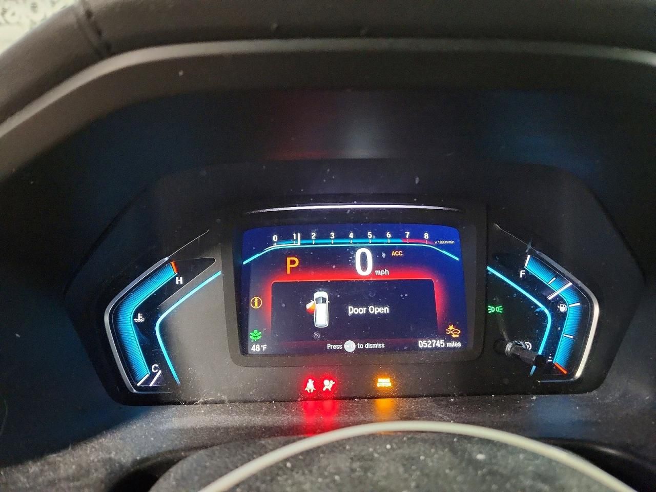 2019 Honda Odyssey ex