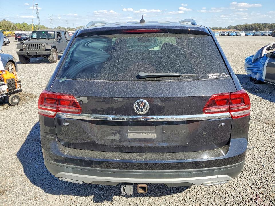 2019 Volkswagen Atlas se