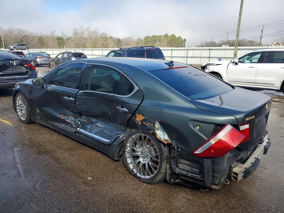 2007 Lexus Ls 460 l