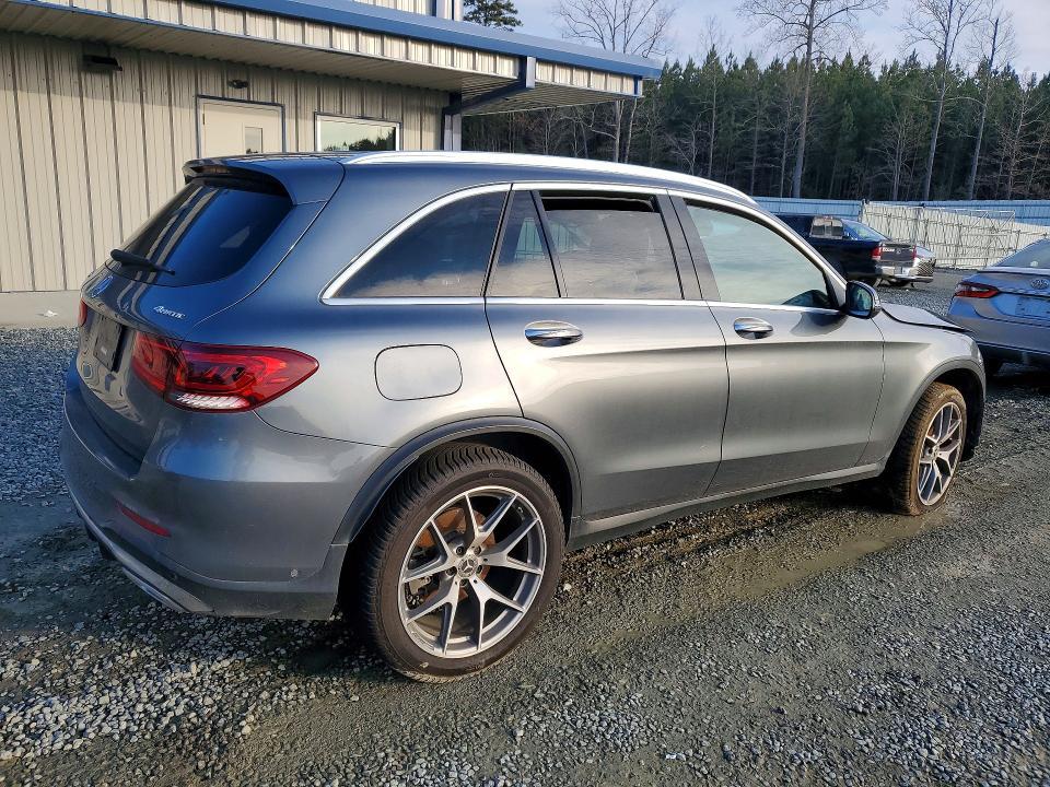 2020 Mercedes-Benz Glc 300 4matic