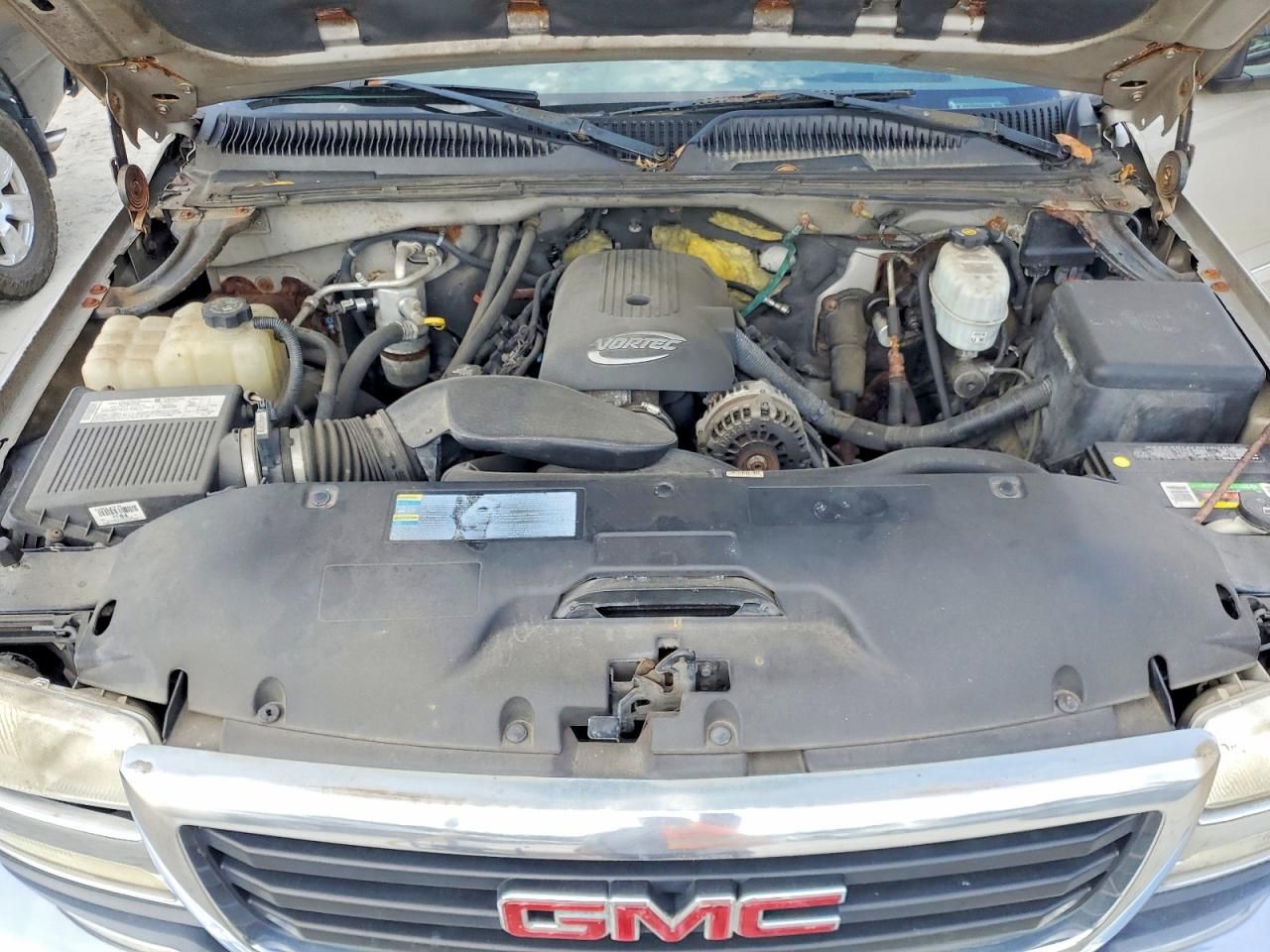 2006 GMC Sierra K2500 Heavy Duty