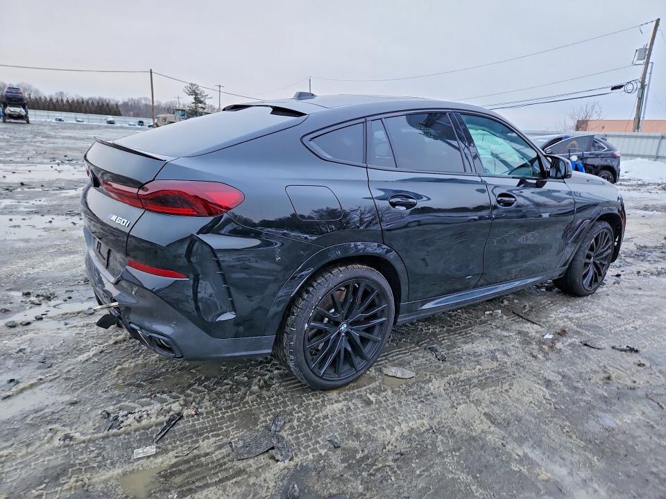 2025 BMW X6 M60i
