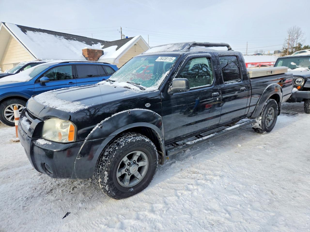 2004 Nissan Frontier Crew cab xe V6