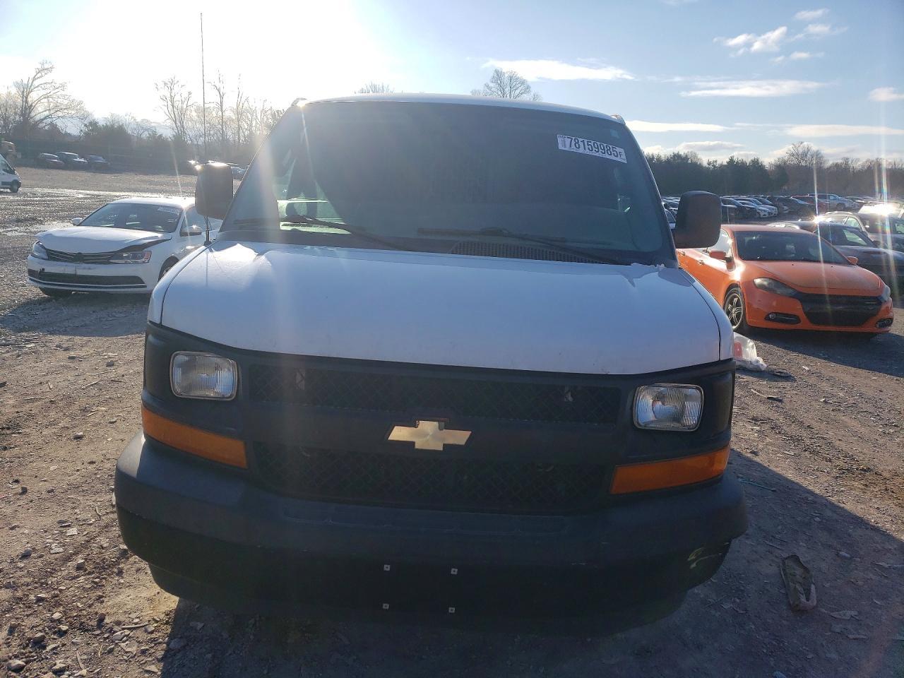 2017 Chevrolet Express 2500 Delivery Van