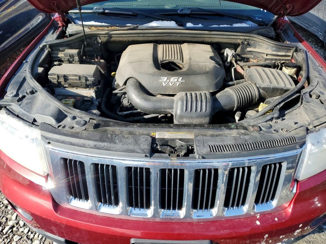 2012 Jeep Grand Cherokee Laredo