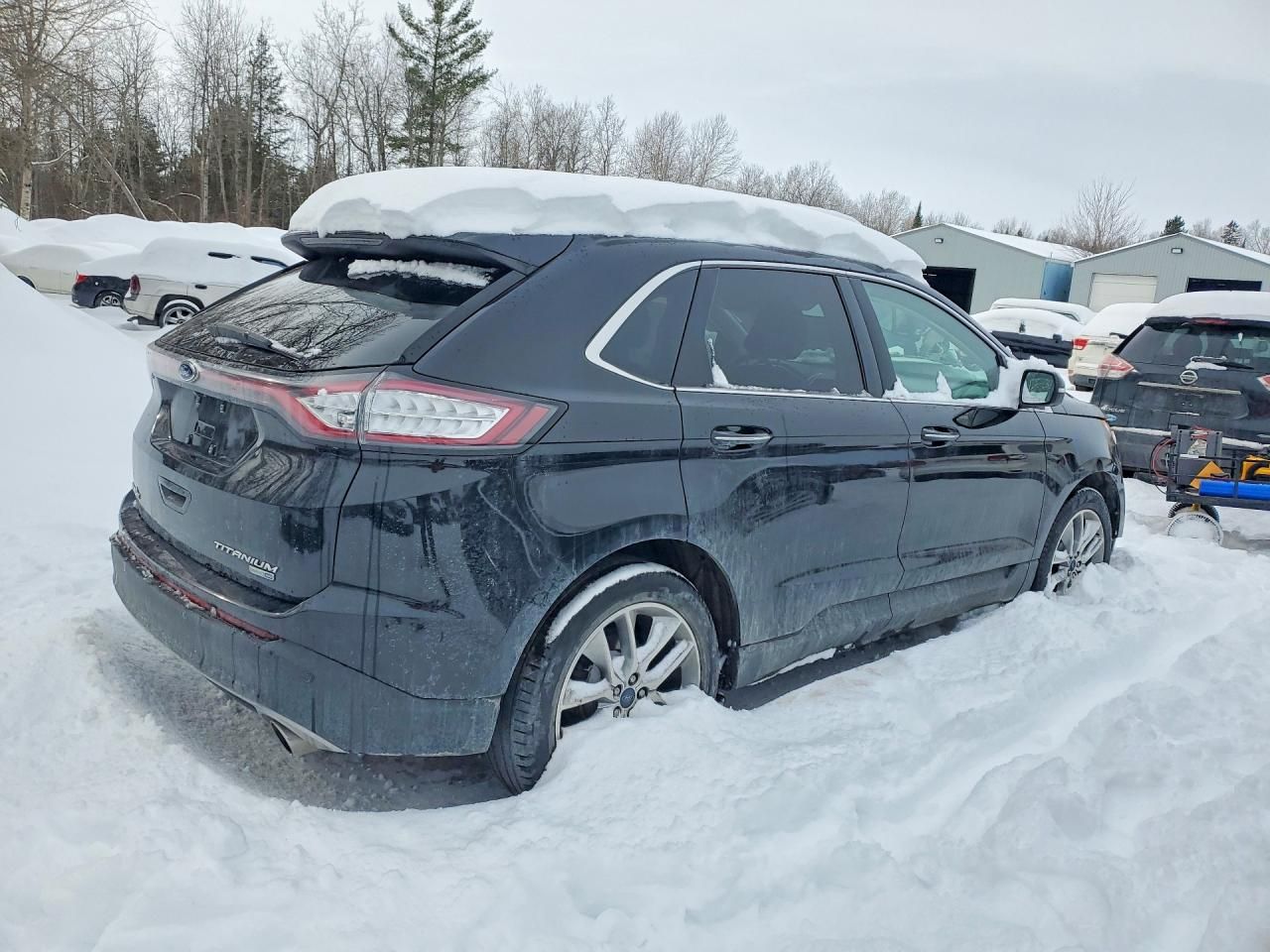 2018 Ford Edge Titanium