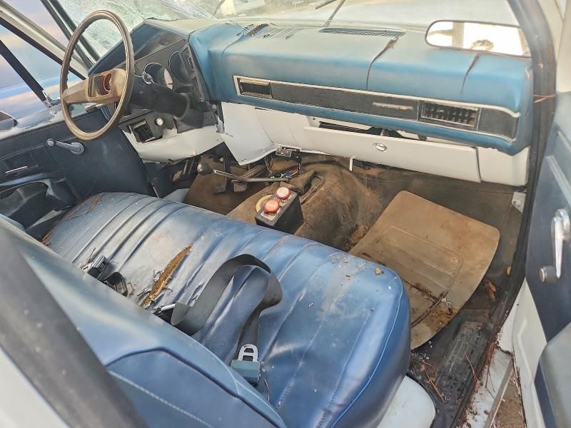 1989 Chevrolet R Conventional Flatbed Truck