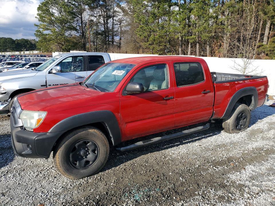 2014 Toyota Tacoma Double cab Long bed