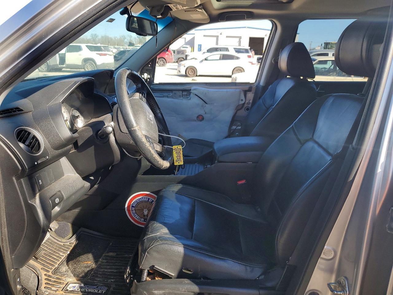 2015 Honda Pilot exl