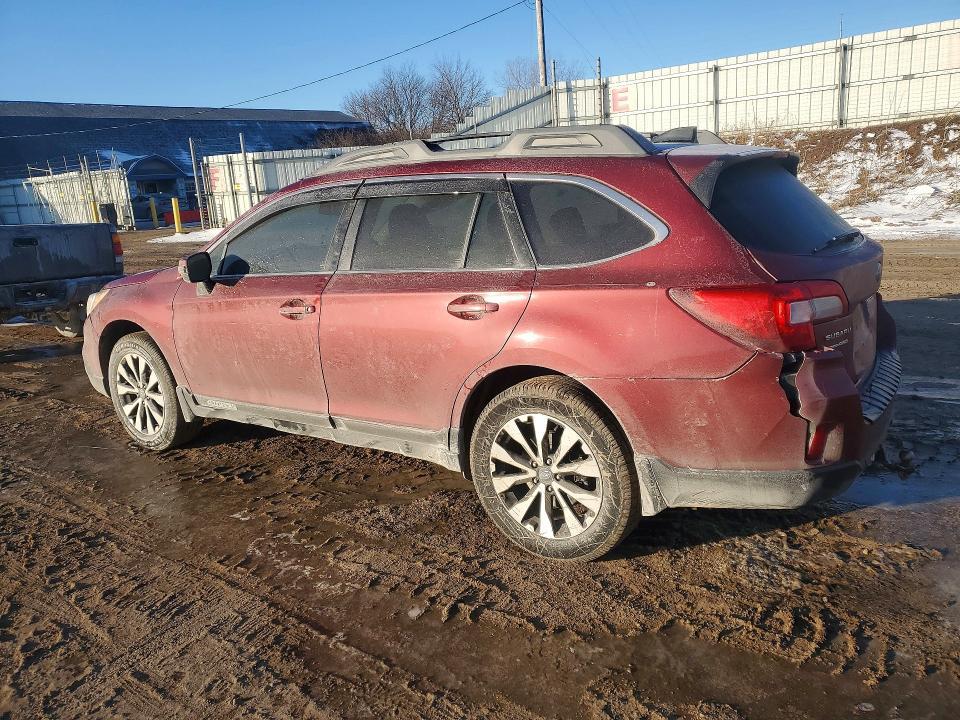 2016 Subaru Outback 2.5i Limited