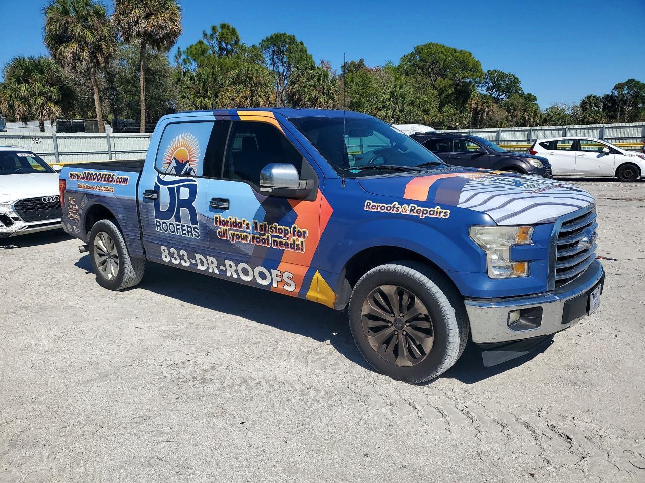 2017 Ford F150 Supercrew
