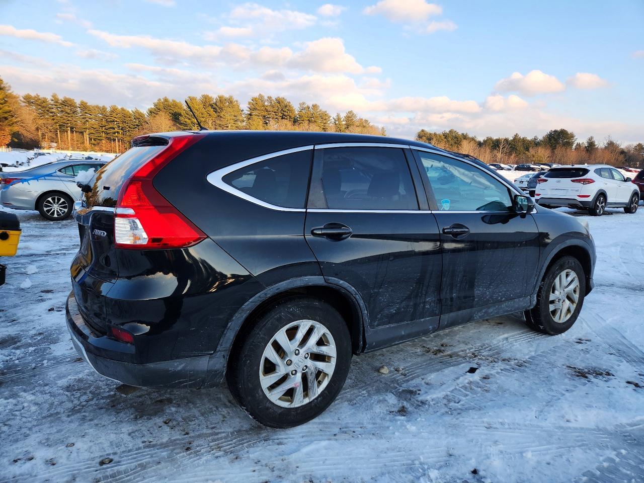 2016 Honda Cr-v ex