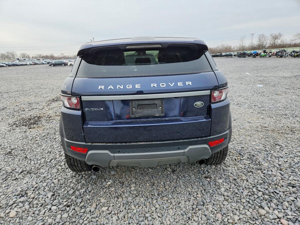 2015 Land Rover Range Rover Evoque Pure Plus