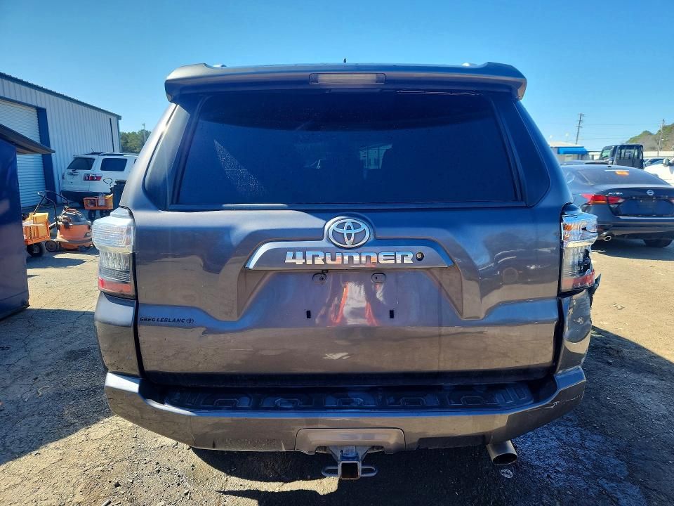 2017 Toyota 4runner SR5
