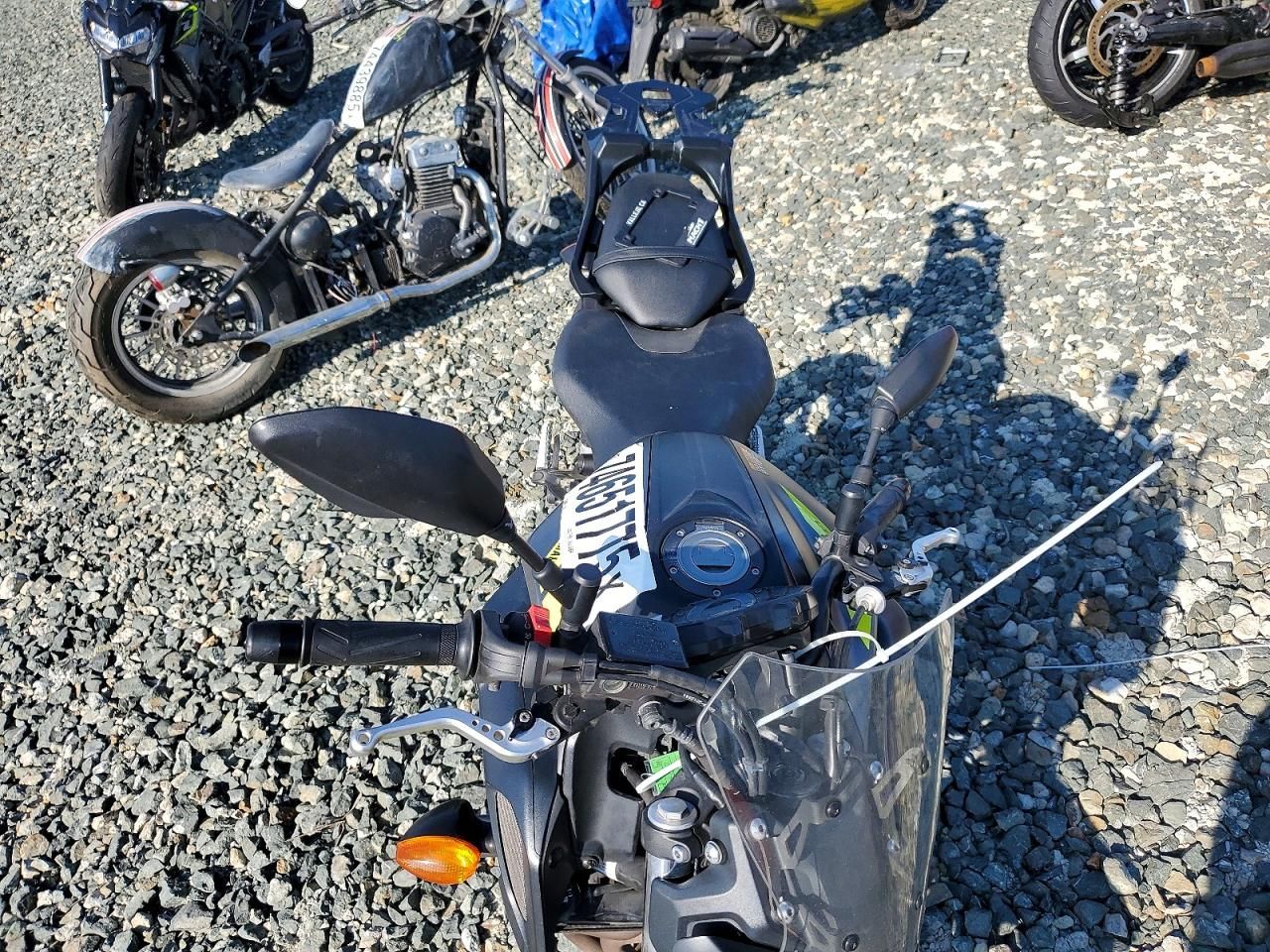 2018 Yamaha MT07 C