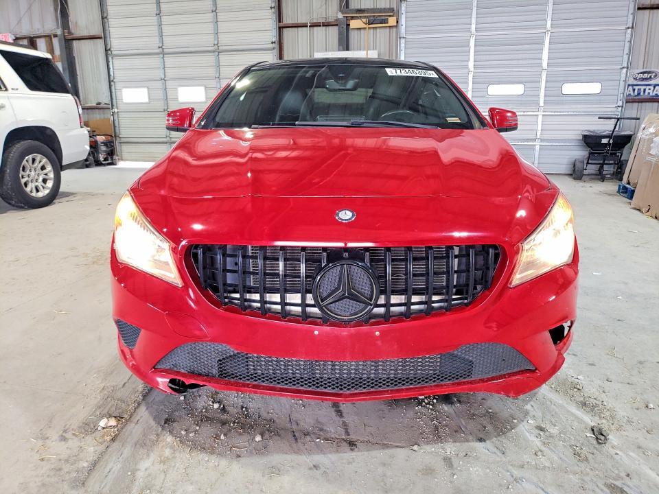2016 Mercedes-Benz Cla 250 4matic