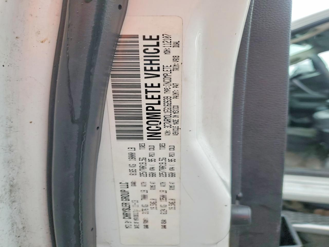 2014 Dodge RAM 5500 Rollback Truck