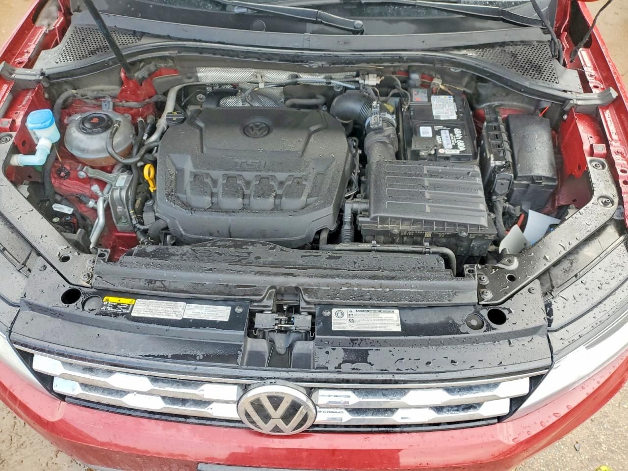 2018 Volkswagen Tiguan se