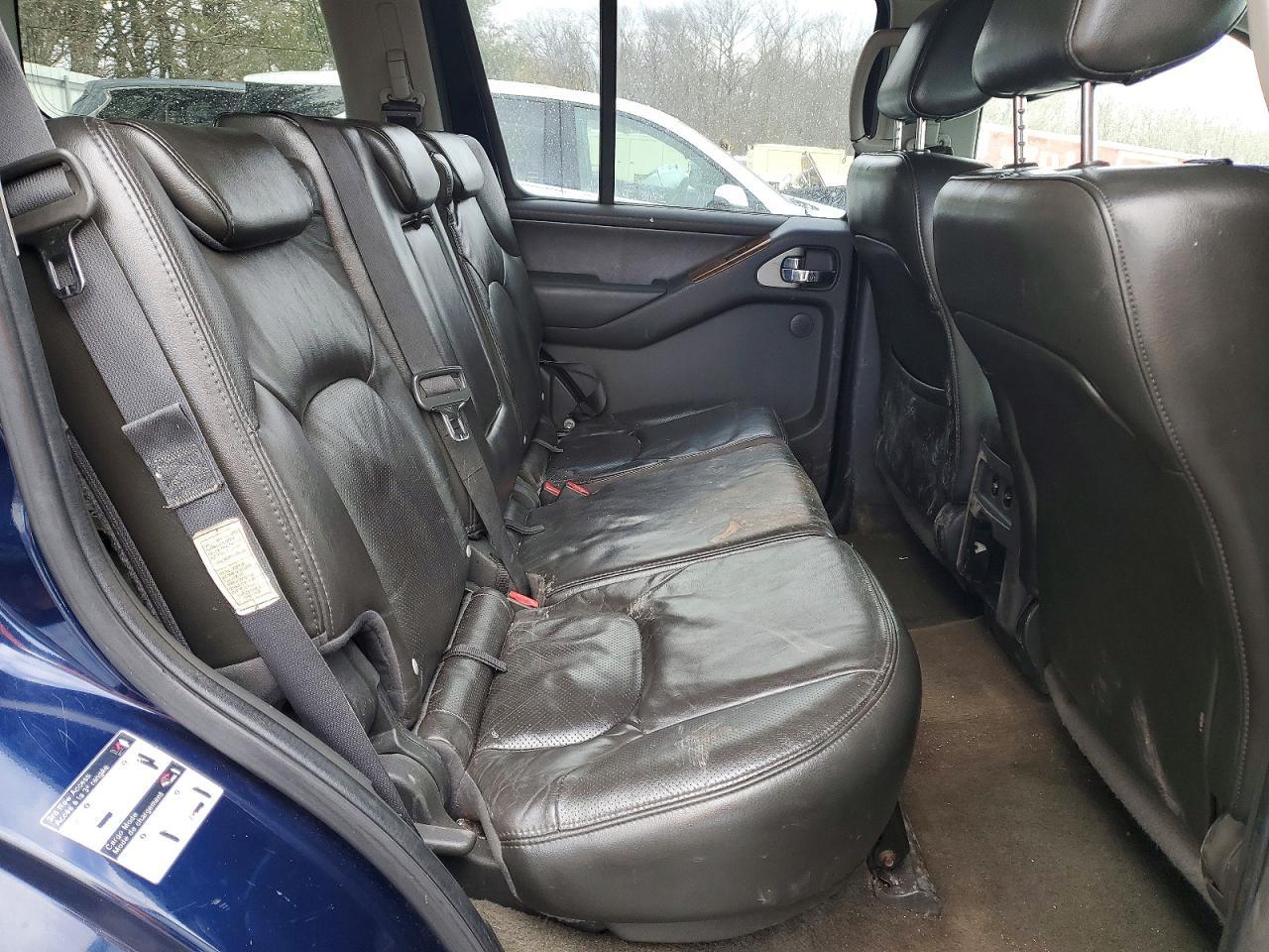 2007 Nissan Pathfinder le