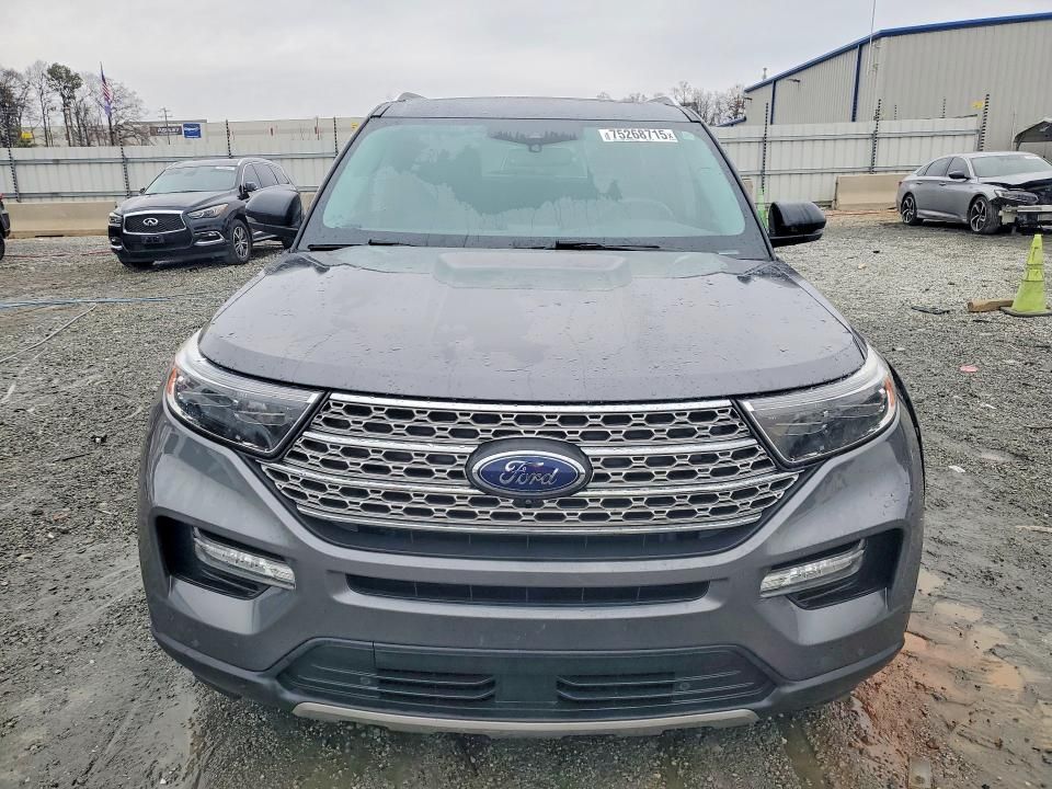 2022 Ford Explorer Limited