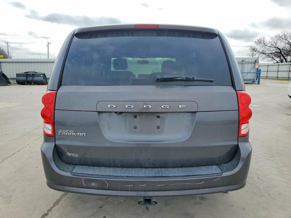 2018 Dodge Grand Caravan se