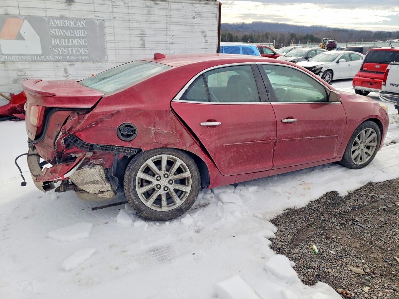 2013 Chevrolet Malibu 3LT