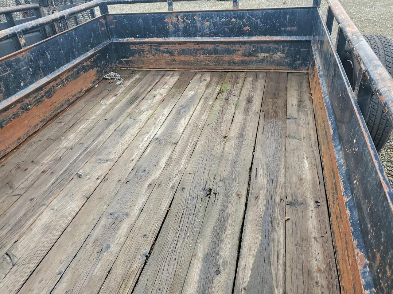 2012 Big Tex Utility Trailer