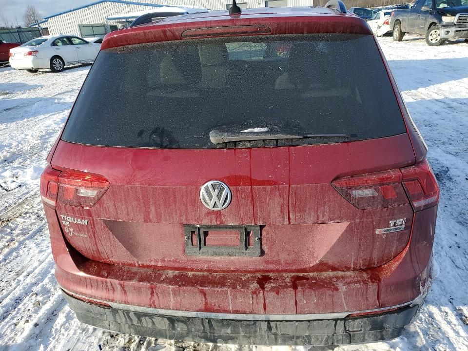 2018 Volkswagen Tiguan se