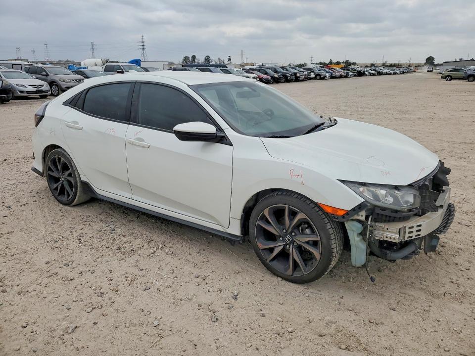 2018 Honda Civic Sport