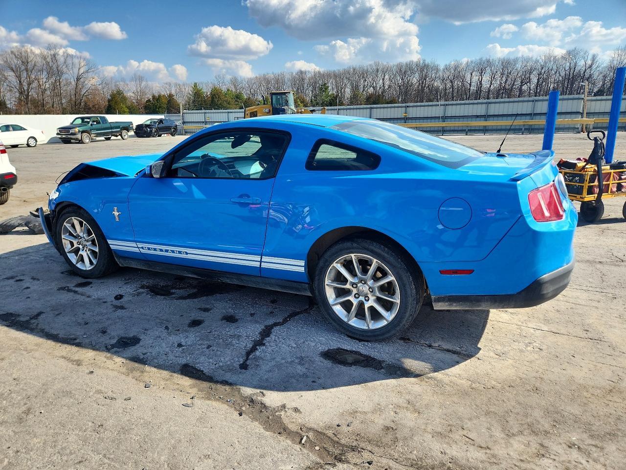 2010 Ford Mustang
