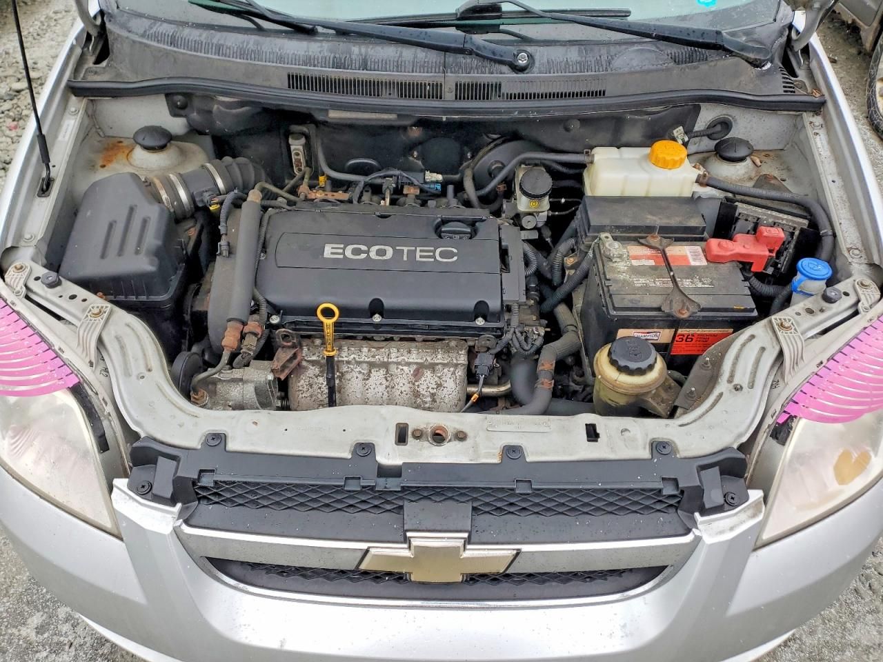 2011 Chevrolet Aveo ls