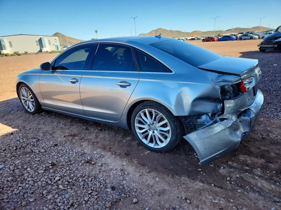 2012 Audi A6 Premium Plus