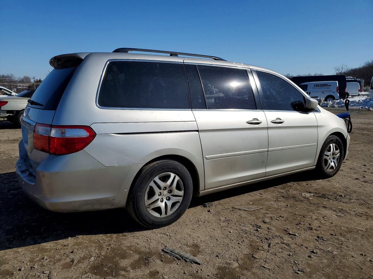 2006 Honda Odyssey Touring