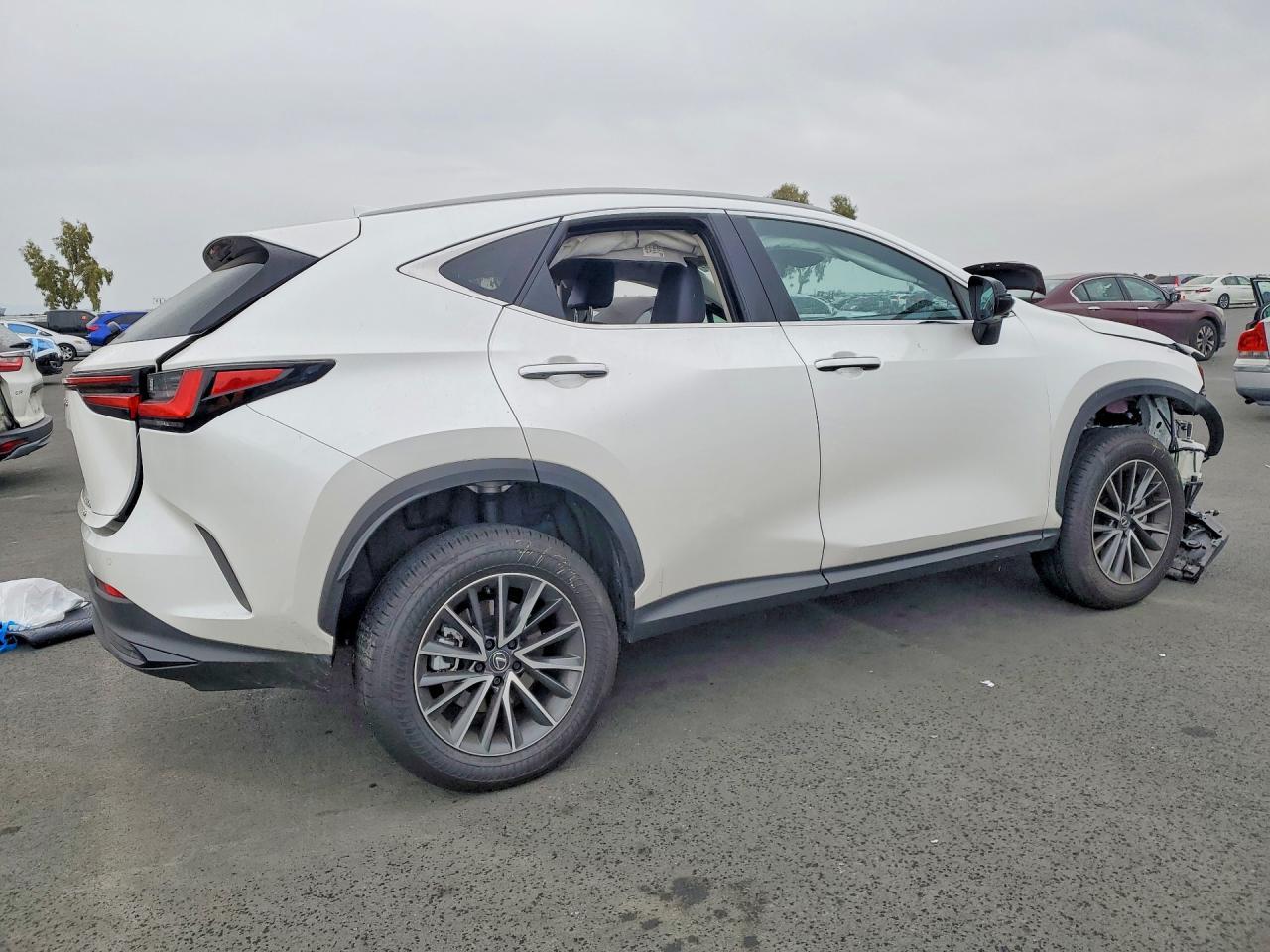 2025 Lexus Nx 350h Base