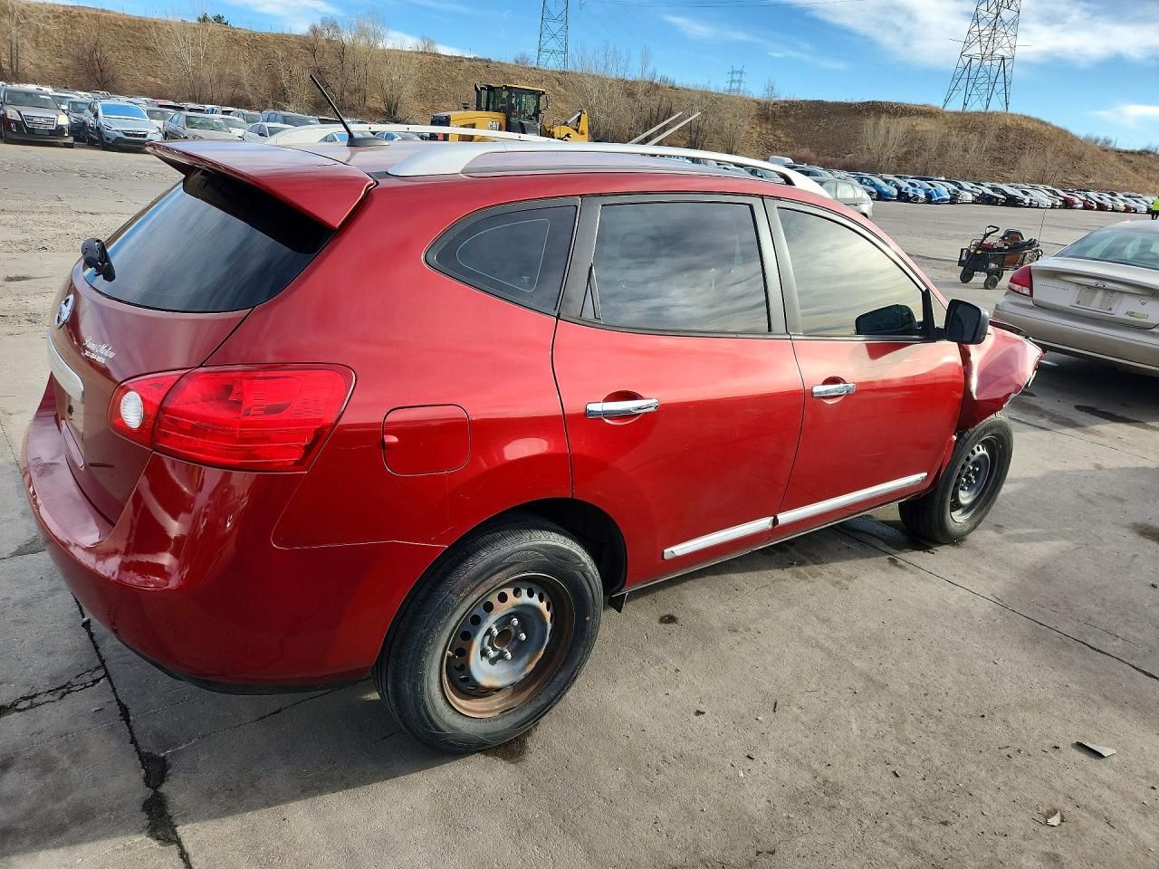 2015 Nissan Rogue Select s