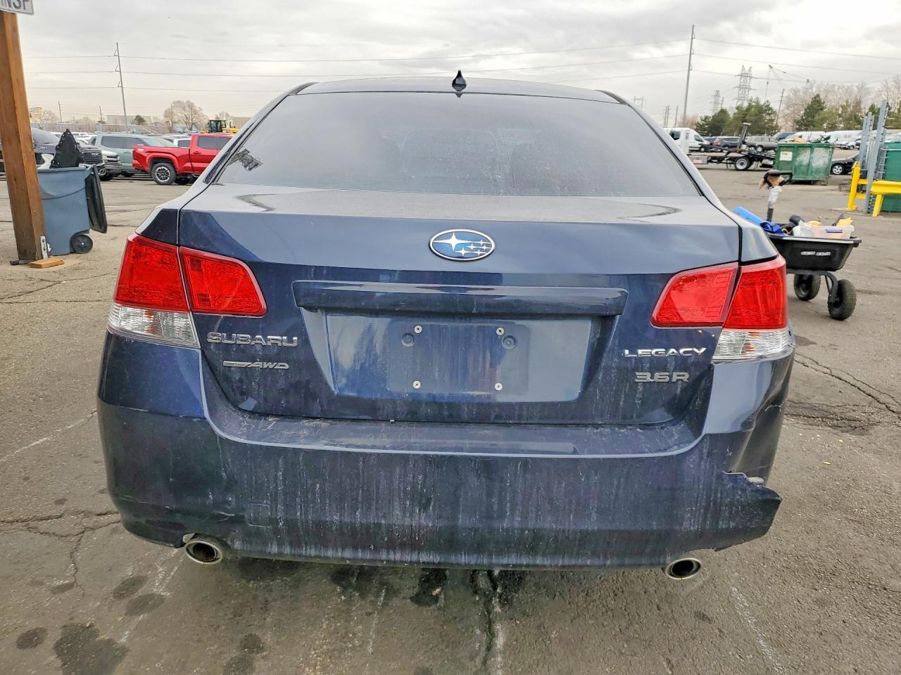 2014 Subaru Legacy 3.6r Limited