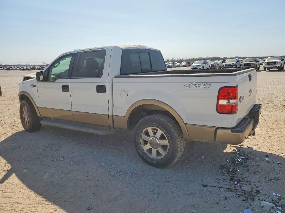 2005 Ford F150 Supercrew