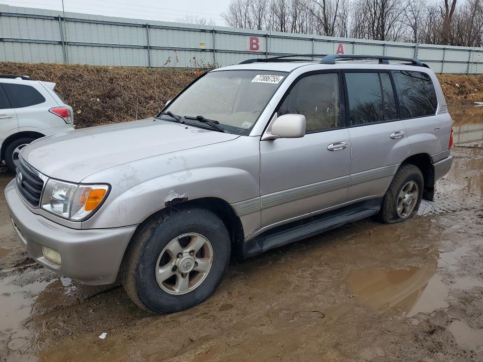 1998 Toyota Land Cruiser