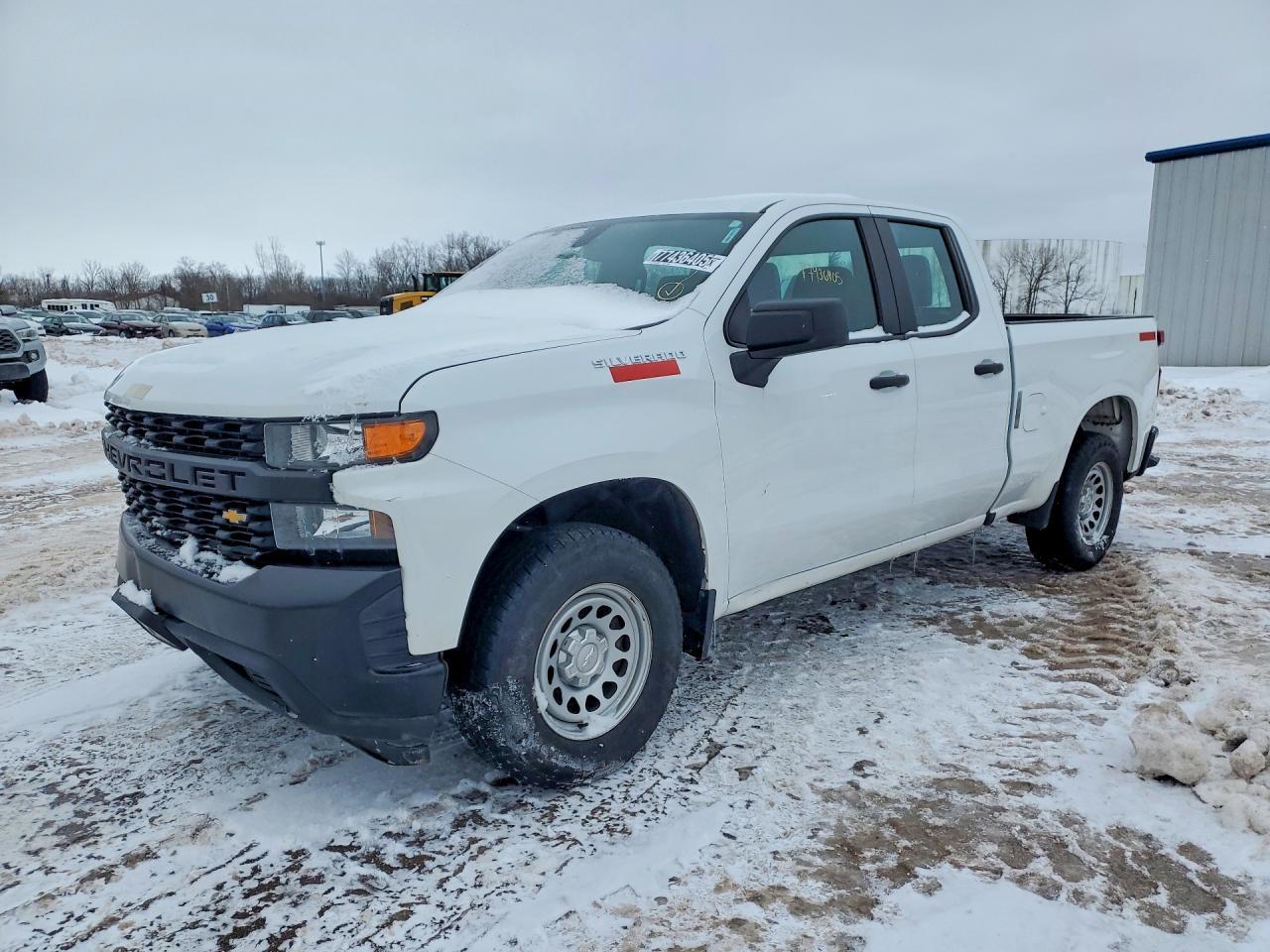 2019 Chevrolet Silverado C1500