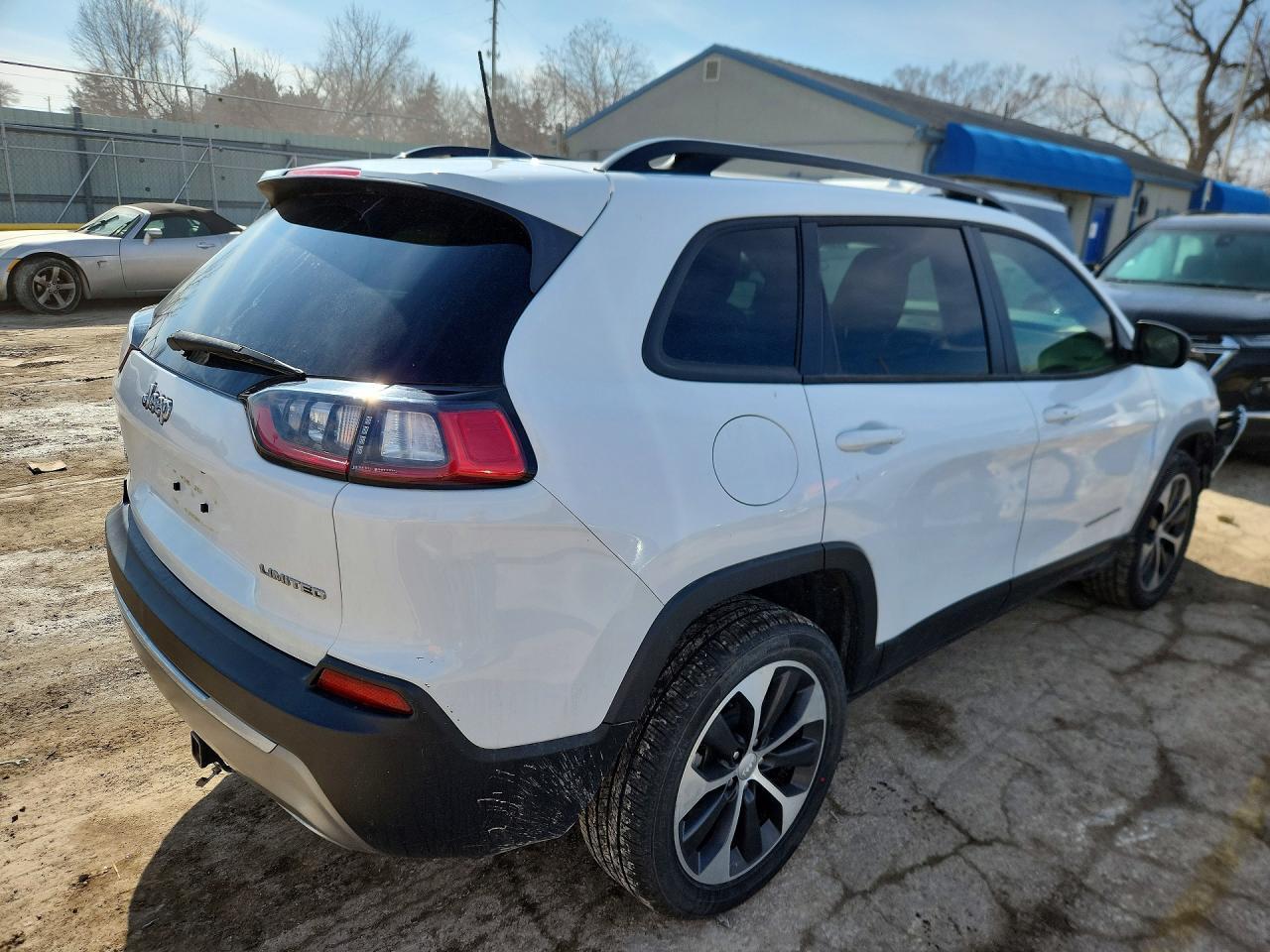 2022 Jeep Cherokee Limited